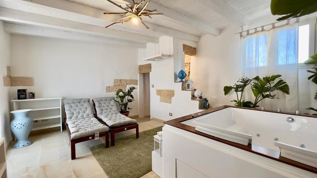 Vico Sauro Apartament Veglie Exteriér fotografie